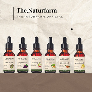 Dầu nền nguyên chất hữu cơ Naturfarm các loại [ 15ML ]