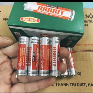 [GIÁ SỈ ]Hộp (40 viên)  pin tiểu Con Thỏ loại AA và pin đũa AAA_hàng sịn