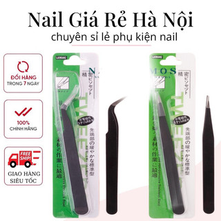 Nhíp Gắp Đá Nail-Gắp phụ kiện nail trang trí móng