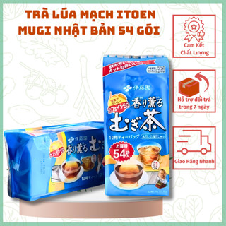 Trà lúa mạch Itoen Mugi Nhật Bản 54 gói Siêu to, tiết kiệm Hương Vị Tinh Tế Từ Lúa Mạch