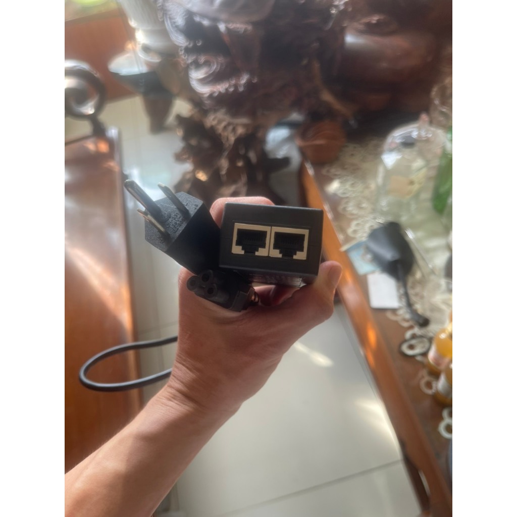 Nguồn poe unifi 24v 0.5A chính hãng