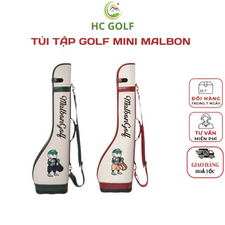 Túi Tập Golf Mini MALBON Hàn Quốc Túi gậy mini Nhẹ Nhàng Tiện Lợi Chứa 5-7 Gậy - HC GOLF