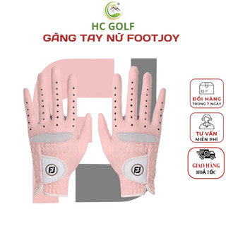 Găng tay golf nữ footjoy gtxtreme ultra thousand da lộn cao cấp bền đẹp , ôm tay - hc golf