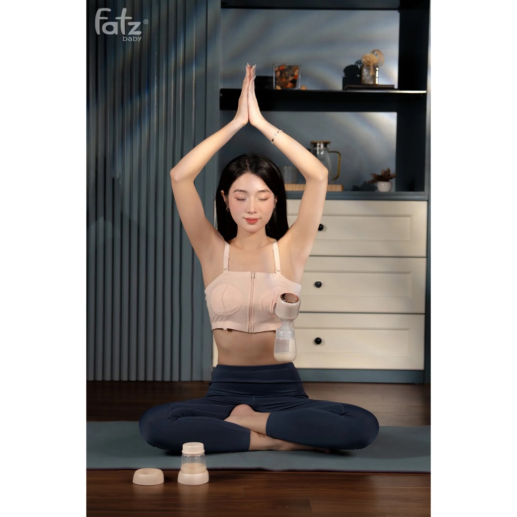 Máy hút sữa điện đôi Fatz Baby Resonance 7 FB1176MB