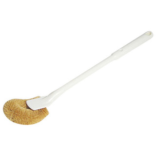 Bàn chải nhà tắm Aisen sản xuất Nhật Bản 40cm TH004 sợi cọ tự nhiên bền bỉ