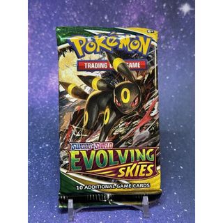 Gói bài Evolving Skies Booster Pack tiếng Anh chính hãng - Túi thẻ Series Sword & Shield Pokemon TCG