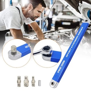 Cờ lê mở rộng đa chức năng , thanh nối tháo lắp ốc góc hẹp