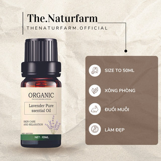 Tinh dầu sả chanh nguyên chất Naturfarm 50ML