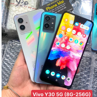 Điện thoại vivo y30 5g ,màn hình 6.51inch - pin tận 5000mah, zin đẹp