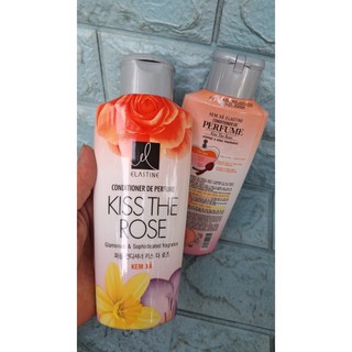 Kem xả dưỡng tóc elastine kiss the rose 170ml