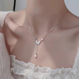 Vòng cổ nữ sợi mảnh xinh xắn mẫu mới giá rẻ dây chuyền sợi mảnh lolita V134