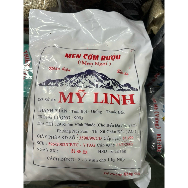 MEN NGỌT (900g)