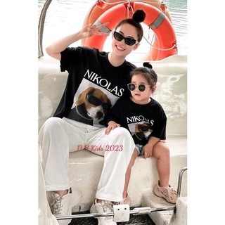 XẢ ÁO ĐÔI BỐ MẸ CON CHO BÉ