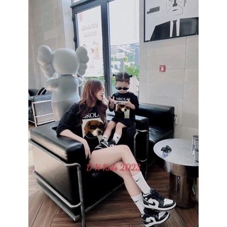 XẢ ÁO ĐÔI BỐ MẸ CON CHO BÉ