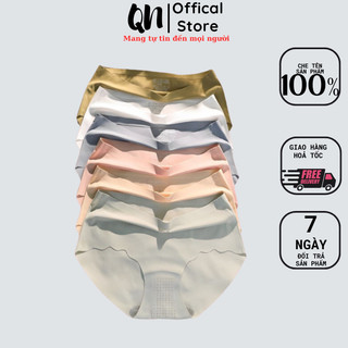 Quần Lót Su Cao Cấp Không Viền, Không Đường May, Thoáng Mát, Thông Hơi Kháng Khuẩn CLOVER - 830