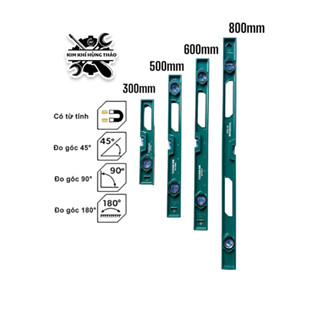  Thước nivo Cân Bằng Nhôm Đúc TUOSEN Độ Bền Cao  Chống Cong Vênh Và Có Nam Châm Hít 