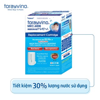 Bộ lọc thay thế mkc.600b torayvino công suất 600l