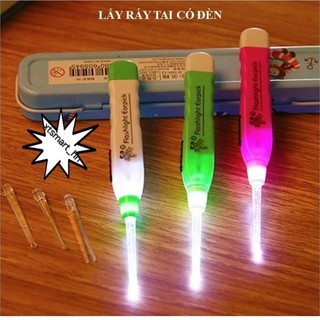 Dụng cụ lấy ráy tai có đèn