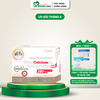 Viên uống canxi hữu cơ cho bà bầu chela calcium d3 - bổ sung thêm vitamin d giúp dễ hấp thu
