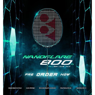  Vợt cầu lông Yonex Nanoflare 800 pro chính hãng  kèm phiếu bảo hành cty Sunrise  ra mắt năm 2023 với hàng loạt công nghệ 