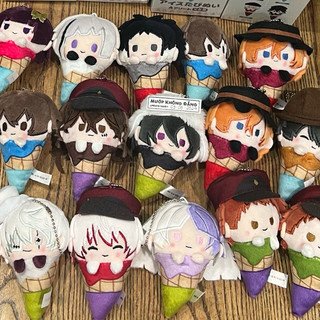 Đồ nhồi bông anime tapinui icecream bungou stray dogs bsd dazai chuuya fyodor