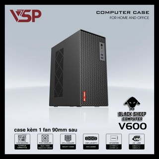 Vỏ case vsp v600 black