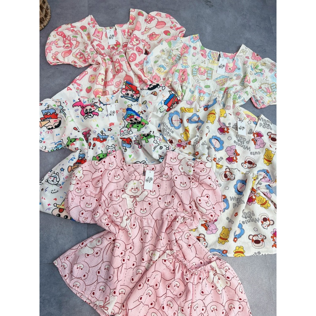 Set đồ bộ mặc nhà đẹp cho bạn