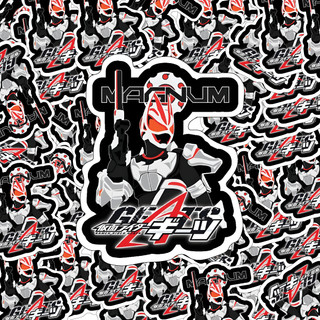 Sticker Kamen rider dán laptop, decor, trang trí mũ bảo hiểm ốp điện thoại