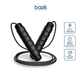 Dây Nhảy Thể Lực BAZIK Tập Thể Dục Thể Thao, Hỗ Trợ Tập Luyện Cơ Bản