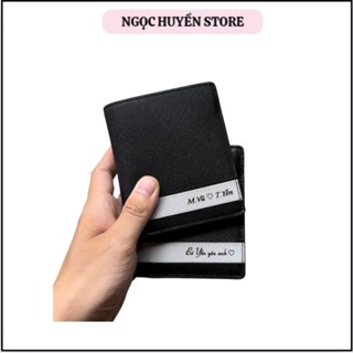 ⚡ FULLBOX⚡ Ví Da Nam Pedo Cao Cấp- Ví Nam Đứng Bảo Hành 12 Tháng Tặng Hộp Giấy Hãng Sang Trọng Làm Quà Bạn Trai