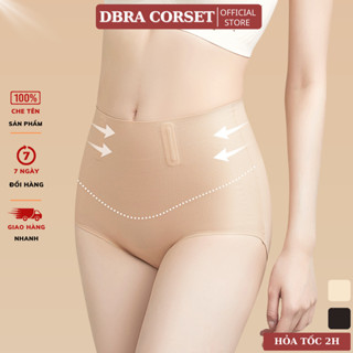 Quần Gen Bụng Cạp Cao DBRA Chất Su Non Định Hình Chống Cuộn Siết Eo Nâng Mông GB.42
