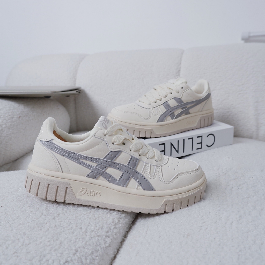 Giày Asics Court MZ ( trắng tím )