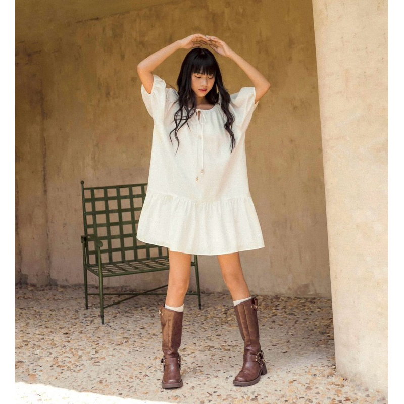 Đầm babydoll Libe