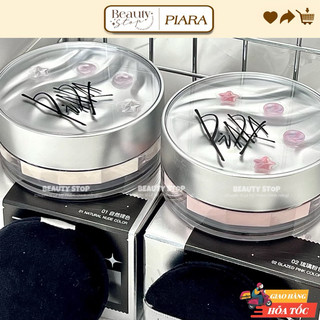 (HỎA TỐC) Phấn Phủ Bột Kiềm Dầu, Chống Nước, Giữ Lớp Trang Điểm Lâu Trôi PIARA Long Lasting Loose Powder