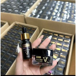 Combo Face Dna Cá Hồi và Tinh Chất Meea Mini 10gr  [ chính hãng 100%]