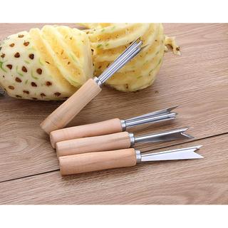 Dụng cụ gọt mắt dứa, gắp lấy mắt dứa - kẹp cắt mắt thơm nhanh gọn