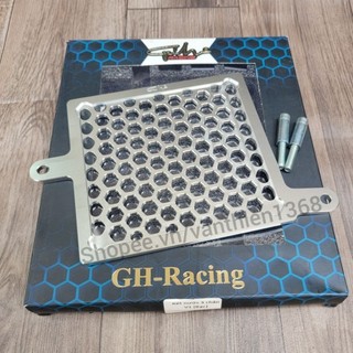 Che Két Nước AB AirBlade 4Val SH VN 2020->2025 VARIO 160 LEAD 4 Val STYLO Nhôm CNC GH Racing Kèm 2 Ốc Inox