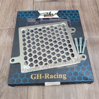 Che Két Nước Xe VARIO 125/150 AB AirBlade 2Val SH Việt 2016->2019 Nhôm CNC GH Racing Kèm 3 Ốc Inox