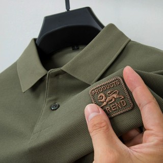 ÁO THUN NAM THÊU LOGO VUÔNG QUÁ ĐẸP POLO TAY NGẮN CỔ BẺ TREND 95 TX2