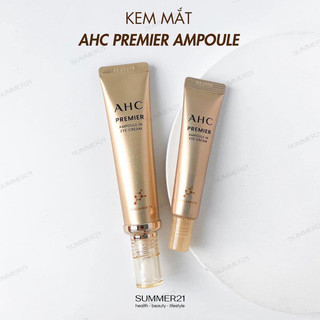 Kem Dưỡng Da Vùng Mắt Và Mặt Cao Cấp AHC Premier Ampoule Eye Cream For Face