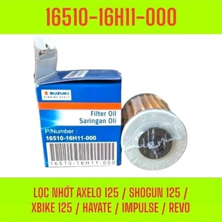 Lọc nhớt axelo 125 / shogun 125 / xbike 125 / hayate / impulse / revo