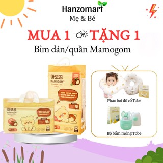 Tã / bỉm quần / dán mamogom hữu cơ cao cấp đủ size s | m | l | xl | xxl - có quà tặng - hanzomart