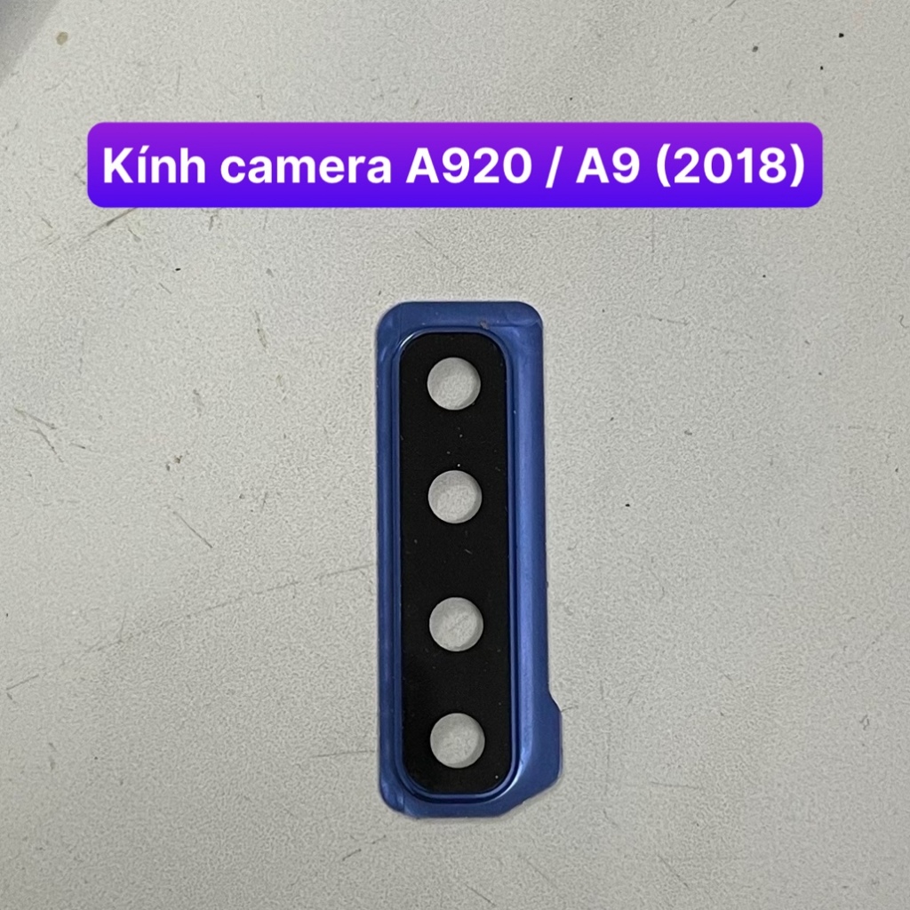 cụm kính camera samsung A920 / A9 (2018)