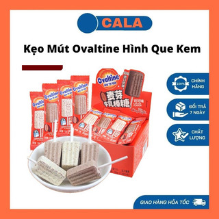 Kẹo Mút Ovaltine Hình Que Kem