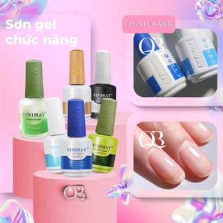 Base, top, top kim cương, cứng móng, top lỳ, kiềm dầu Vinimay