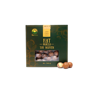 hạt Macca sấy khô nứt vỏ