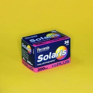 Film chụp ảnh outdate Solaris FG Plus 200