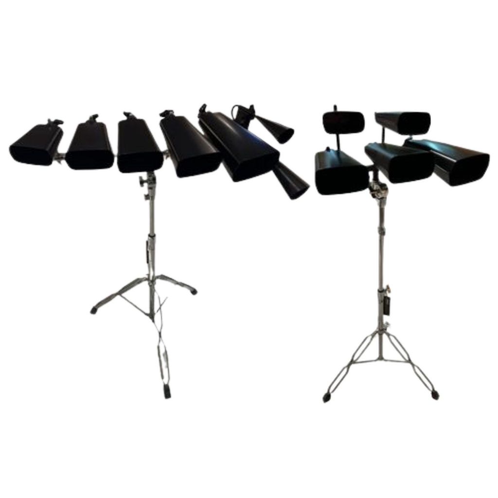 Dàn Mõ Sắt Peace, Cowbell Peace, nhạc cụ gõ (1 Bộ - Gồm chân)