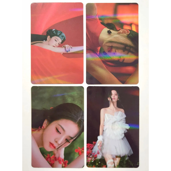 BLACKPINK | JISOO ME ALADIN POB Card - Thẻ ảnh bo góc