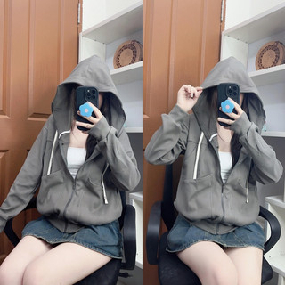 [Bigsize 60-80kg] Áo khoác Bigsize/Oversize form to đi nắngi